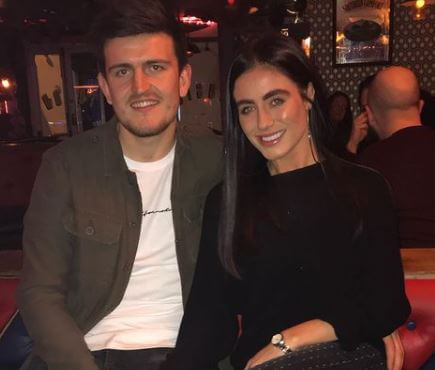 Lillie Saint Maguire parents Harry Maguire and Fern Hawkins.